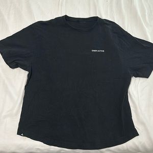 Oner Active - Oversized Short Sleeve | Black